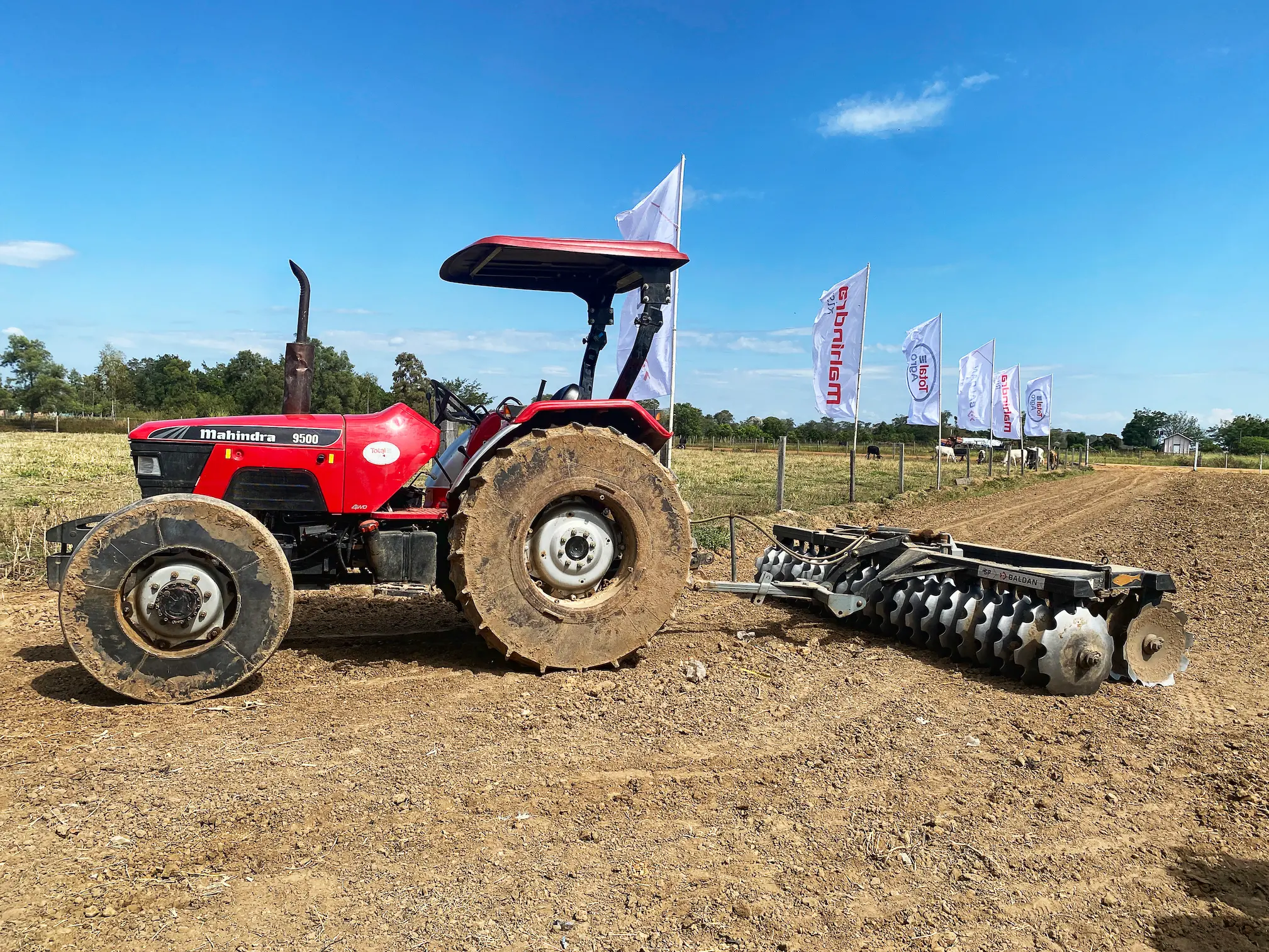 Mahindra 6060 - Total Agro