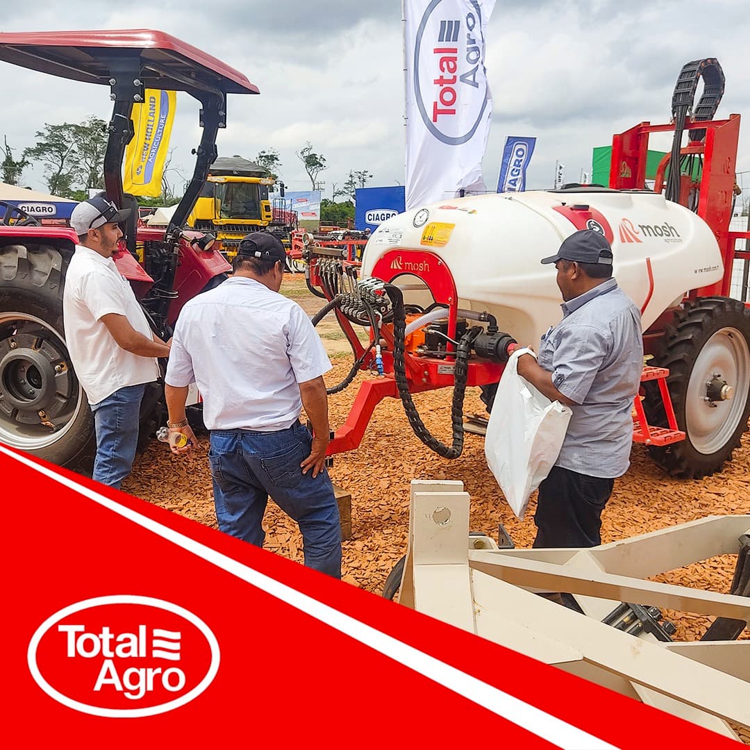 Novedades en maquinaria agrícola, equipos de calidad y mucho más…