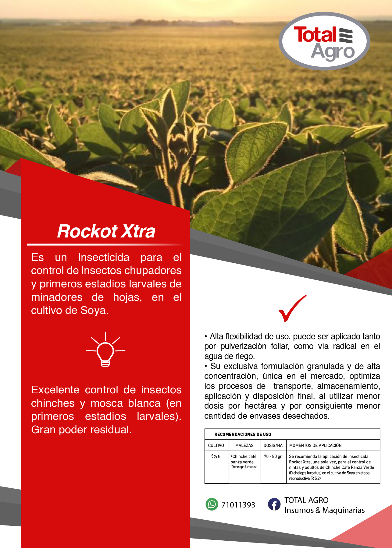 ROCKOT XTRA