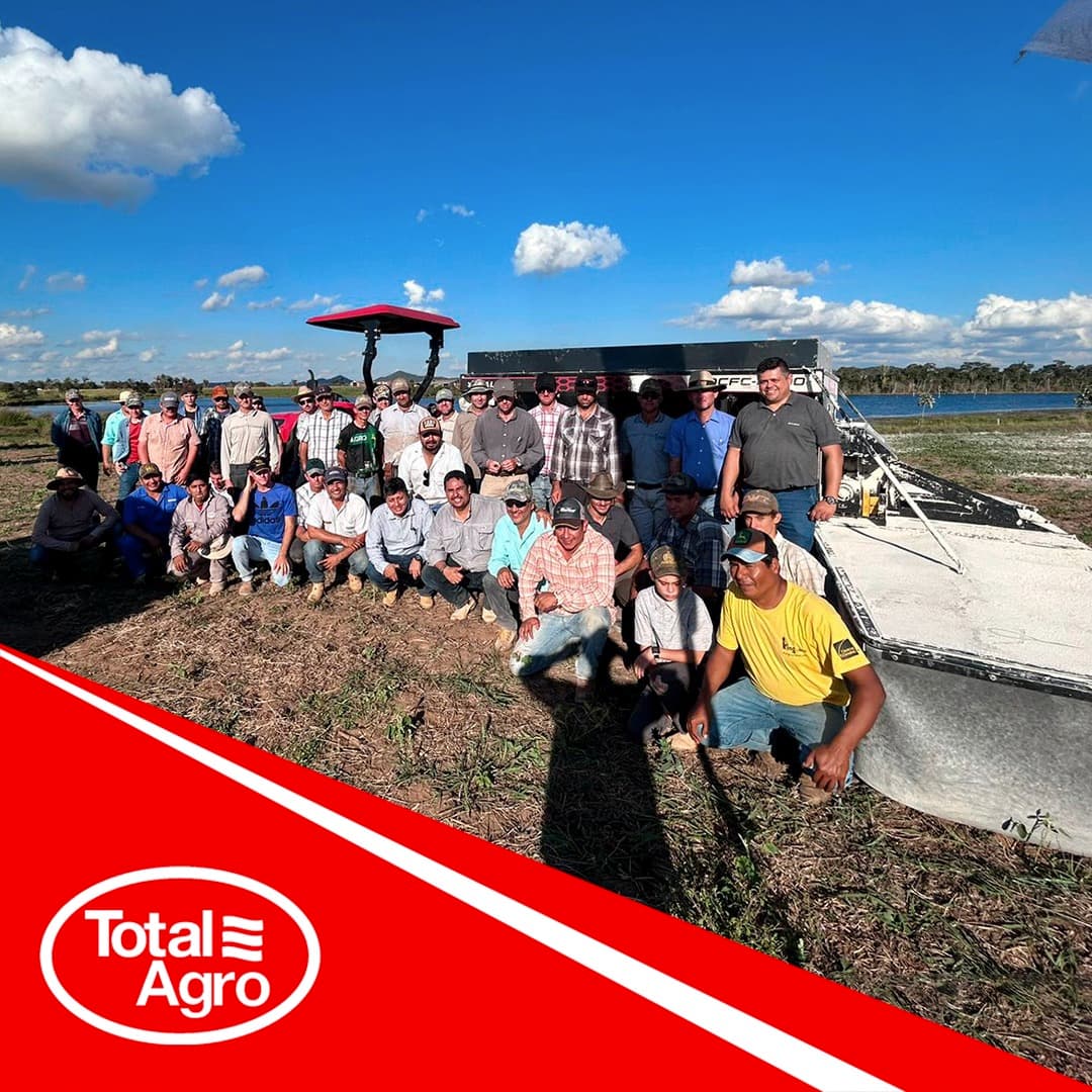 Estuvimos visitando a nuestros clientes de Santa Rosa de las Rocas.